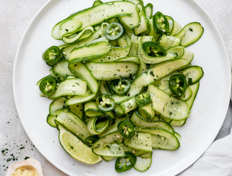 Cucumber salad